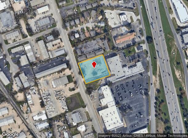  1307 Chisholm Trail Rd, Round Rock, TX Parcel Map
