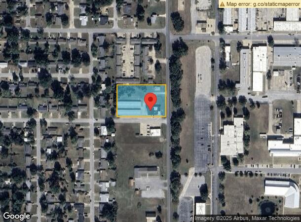  700 N Mission Ln, Okmulgee, OK Parcel Map