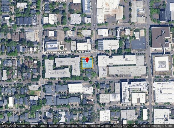  2304 Nw Savier St, Portland, OR Parcel Map