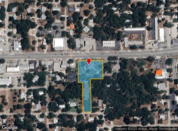 301 W Hickpochee Ave, Labelle, FL Parcel Map