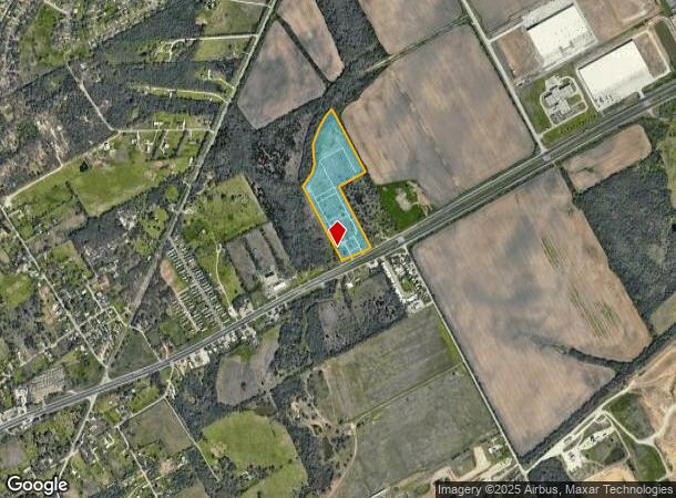  4800 Bellmead Dr, Waco, TX Parcel Map