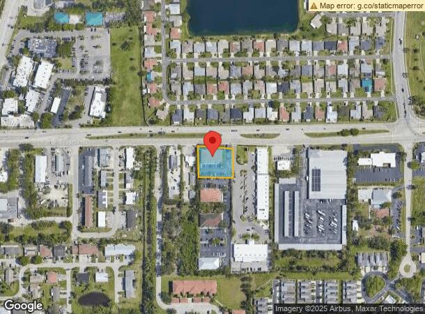  9403 Cypress Lake Dr, Fort Myers, FL Parcel Map