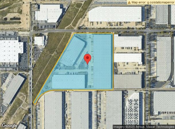  5450 E Francis St, Ontario, CA Parcel Map