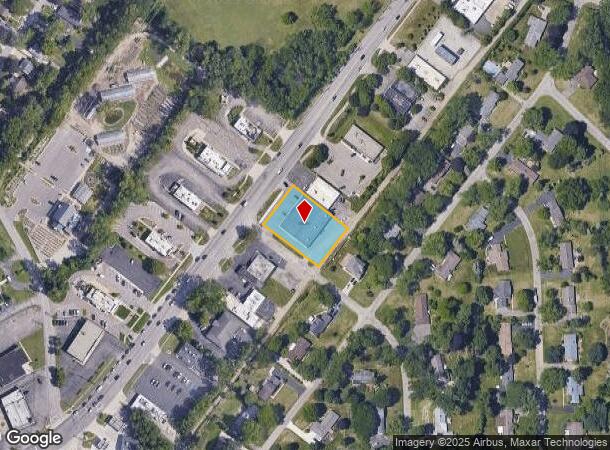 2133 Orchard Lake Rd, Sylvan Lake, MI Parcel Map