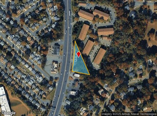  973 Route 9, Sayreville, NJ Parcel Map