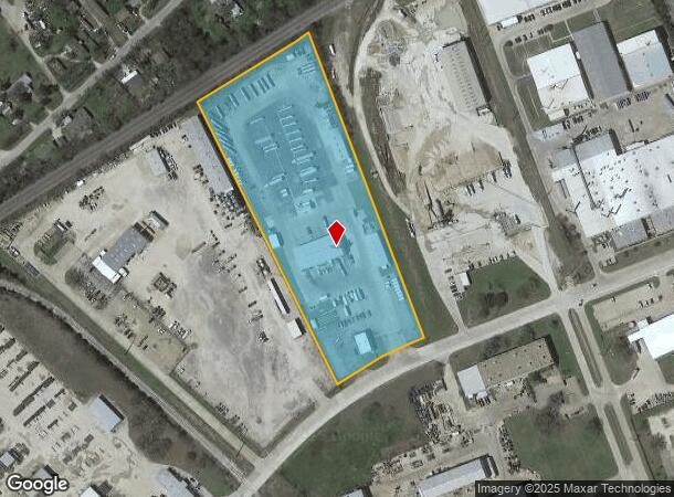  1650 Independence Ave, Bryan, TX Parcel Map