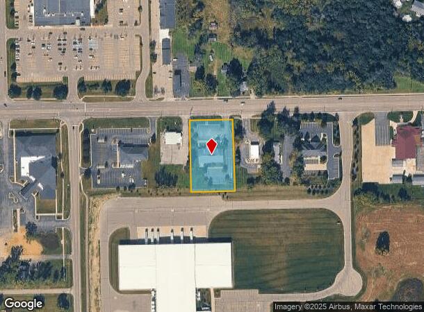 9050 Davison Rd, Davison, MI Parcel Map