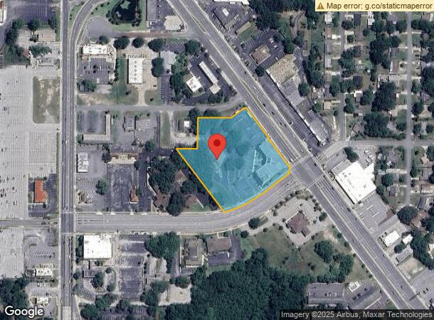  1300 Citizens Blvd, Leesburg, FL Parcel Map