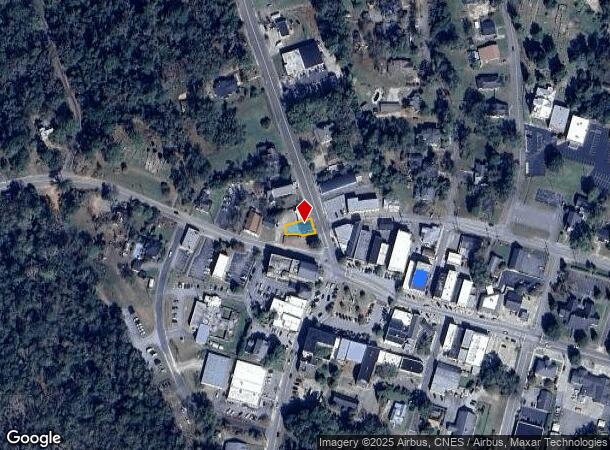 201 Buncombe St, Edgefield, SC Parcel Map
