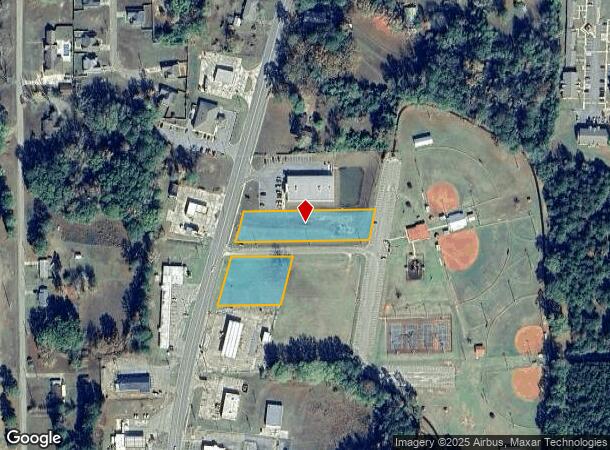 S Forest Ave, Luverne, AL Parcel Map