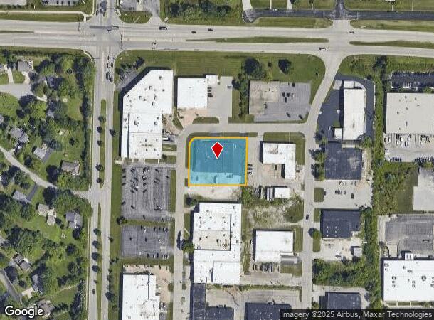  N55w13875 Oak Ln, Menomonee Falls, WI Parcel Map
