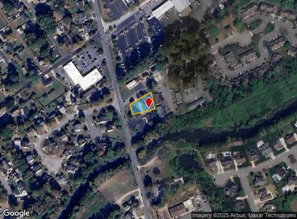  821 Battlefield Blvd S, Chesapeake, VA Parcel Map