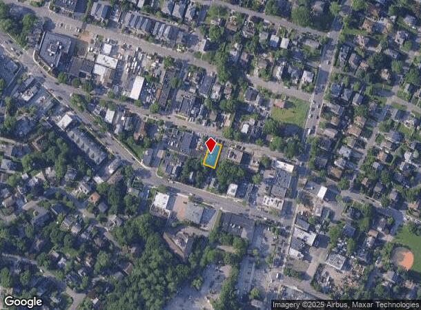 166 Summerfield St, Scarsdale, NY Parcel Map