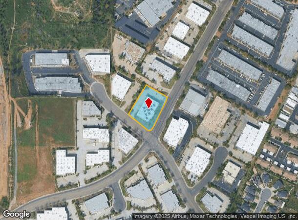  955 S Andreasen Dr, Escondido, CA Parcel Map