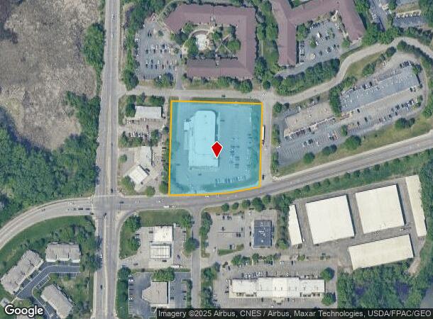  11100 Cedar Lake Rd, Hopkins, MN Parcel Map