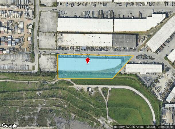  9300 Nw 100Th St, Medley, FL Parcel Map