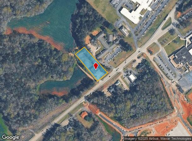 123 Sparta Hwy, Eatonton, GA Parcel Map