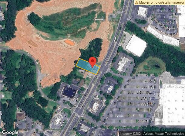  3075 Johnson Ferry Rd, Marietta, GA Parcel Map