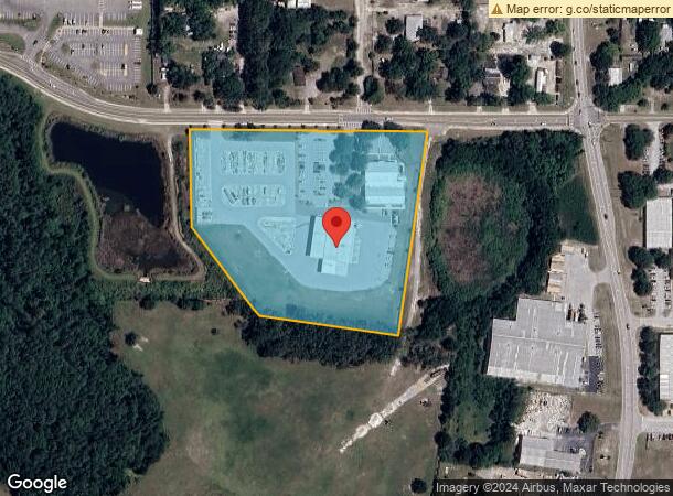  13330 Interlaken Rd, Odessa, FL Parcel Map