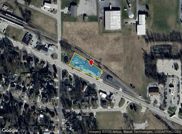 415 E Adrian St, Blissfield, MI Parcel Map