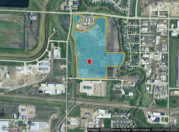  665 12Th Ave Nw, West Fargo, ND Parcel Map