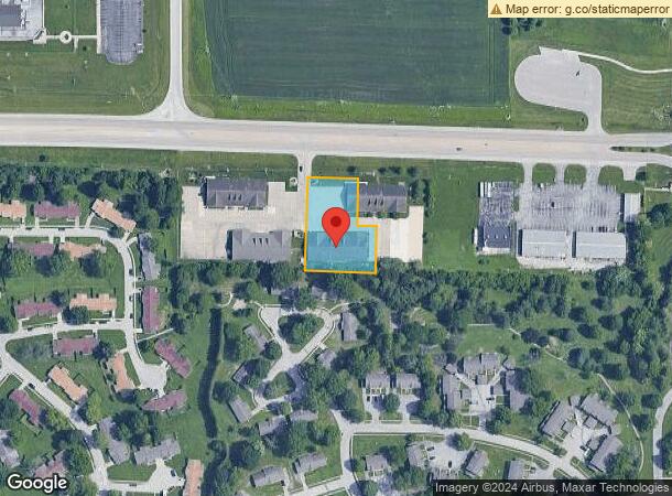  723 Seibert Rd, O Fallon, IL Parcel Map