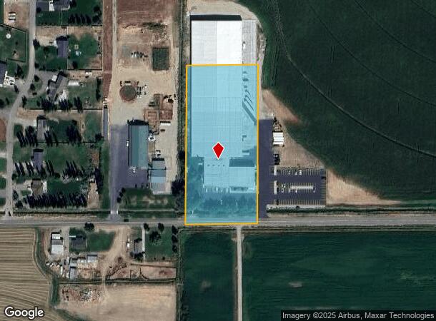 3753 County Line Rd, Rigby, ID Parcel Map