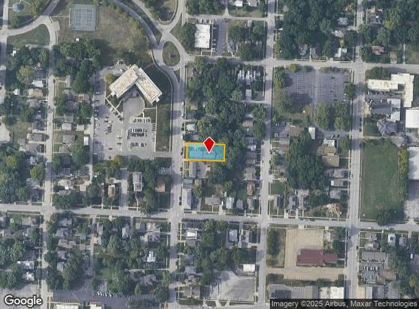  517 N Spring St, Independence, MO Parcel Map