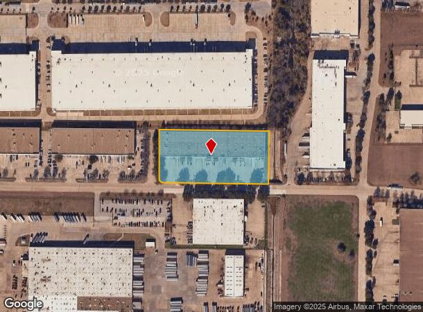  8311 Eastpoint Dr, Dallas, TX Parcel Map