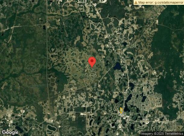  21202 Morgan Rd, Land O Lakes, FL Parcel Map