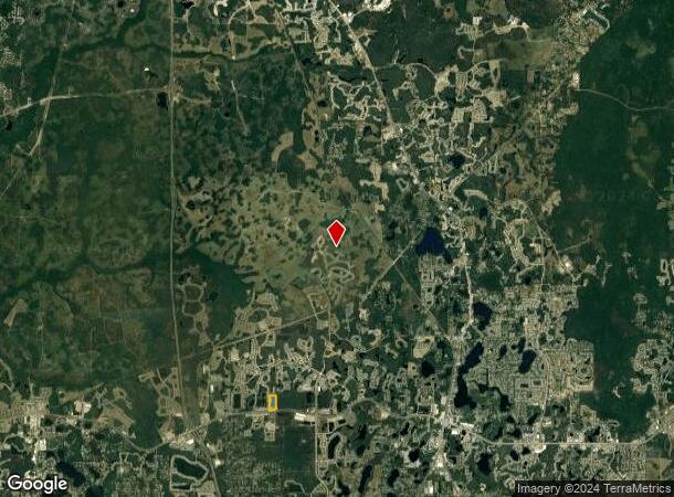  17893 Aprile Dr, Land O Lakes, FL Parcel Map