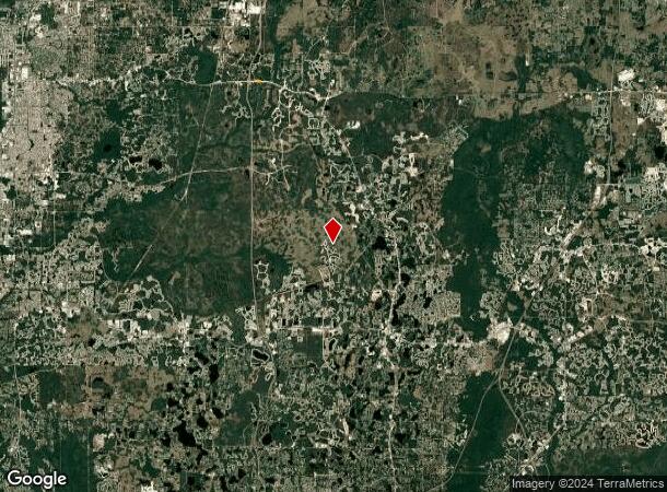  16233 State Road 52, Land O Lakes, FL Parcel Map