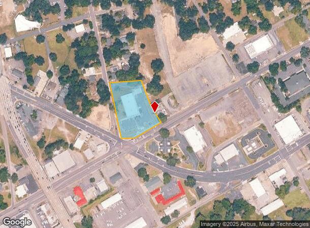 2231 N Stoneridge Ln, Conway, SC Parcel Map
