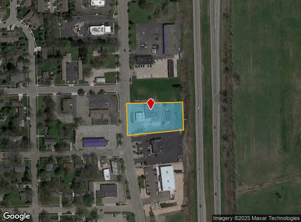  1040 Dexter St, Milan, MI Parcel Map