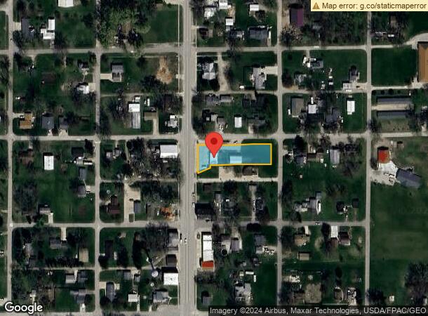  107 N Main St, Albion, IA Parcel Map