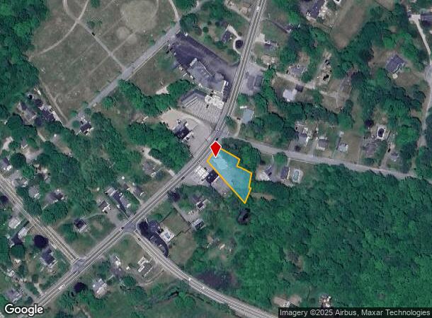  208 Main St, Ashaway, RI Parcel Map