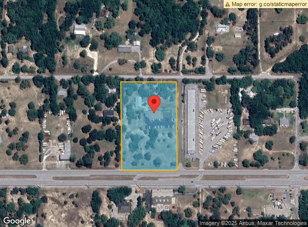  2510 N Anvil Ter, Hernando, FL Parcel Map