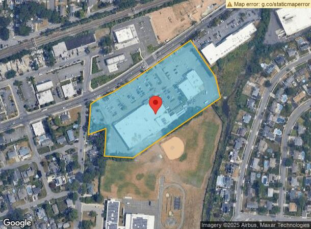  400 Union Blvd, West Islip, NY Parcel Map