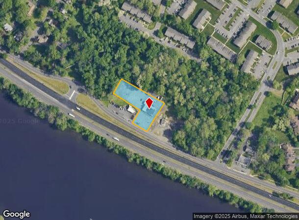  802 River Rd, Ewing, NJ Parcel Map