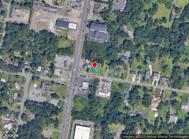  8118 Leland Rd, Manassas, VA Parcel Map