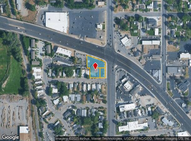  25 W State Rd, Pleasant Grove, UT Parcel Map