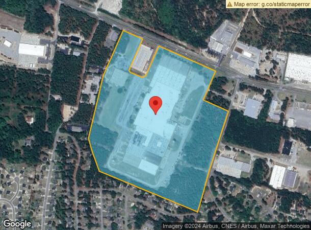  3140 Nc Hwy 5, Jackson Springs, NC Parcel Map