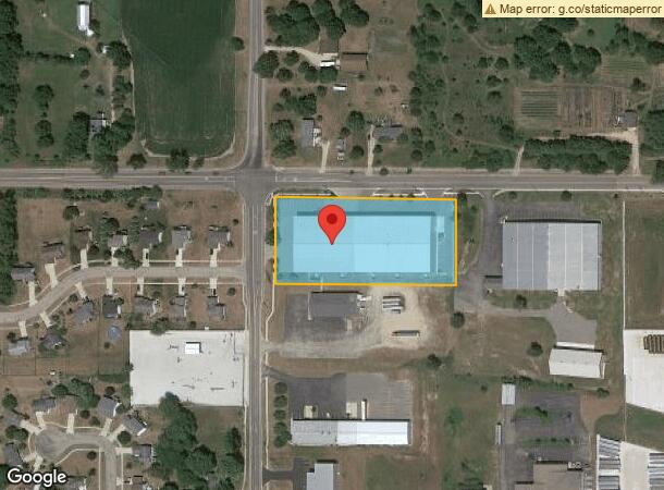  987 Grand Rapids St, Middleville, MI Parcel Map