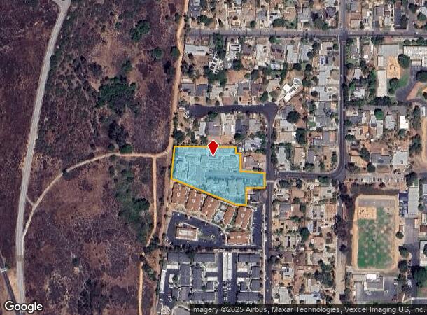 435 Alturas Rd, Fallbrook, CA Parcel Map
