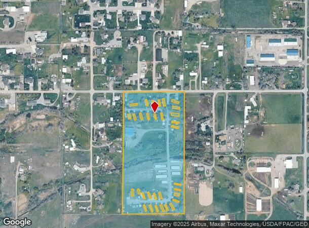 9026 Kautzman Rd, Billings, MT Parcel Map