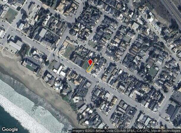 39 S Ocean Ave, Cayucos, CA Parcel Map