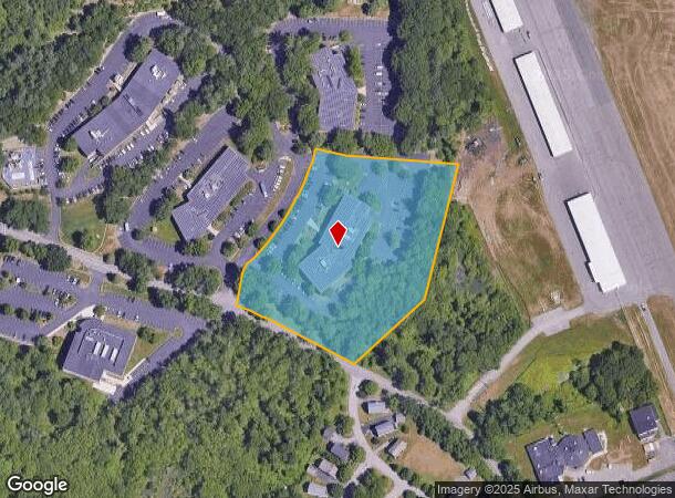 575 Virginia Rd, Concord, MA Parcel Map