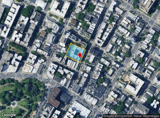 1997 Hughes Ave, Bronx, NY Parcel Map