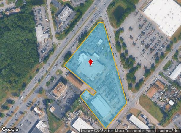  2600 Crain Hwy, Waldorf, MD Parcel Map