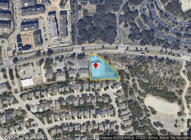  20750 Stone Oak Pkwy, San Antonio, TX Parcel Map